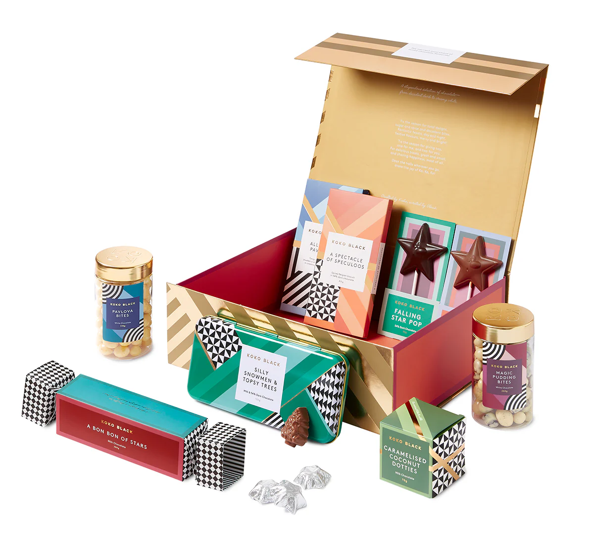 Koko Black Deluxe Christmas Collection Chocolate Gift Pack - Image 2