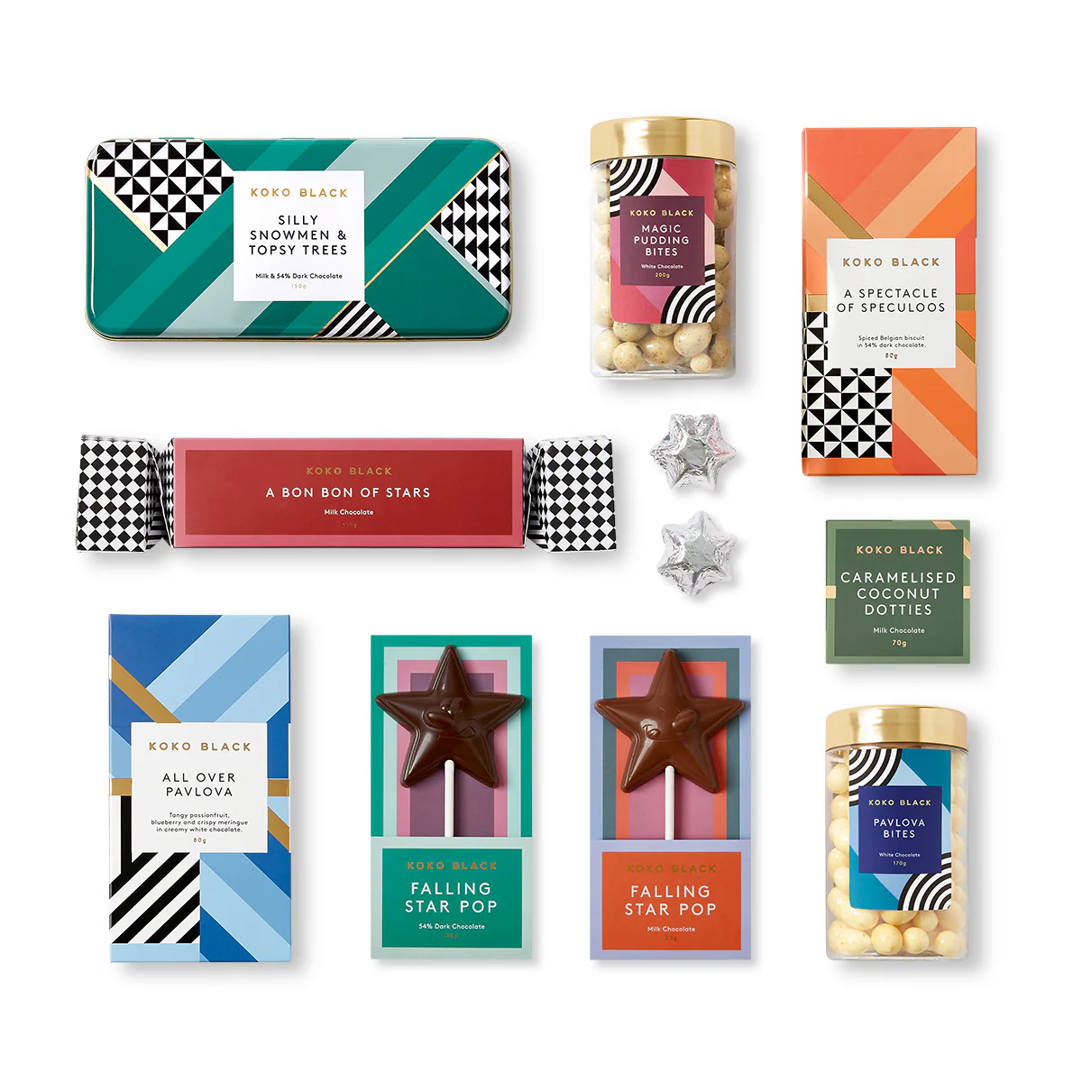 Koko Black Deluxe Christmas Collection Chocolate Gift Pack - Image 3