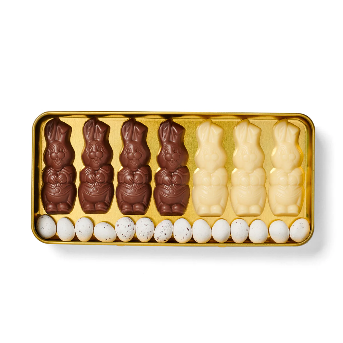 Koko Black Discovery Tin Milk and White Chocolate 110g - Image 2