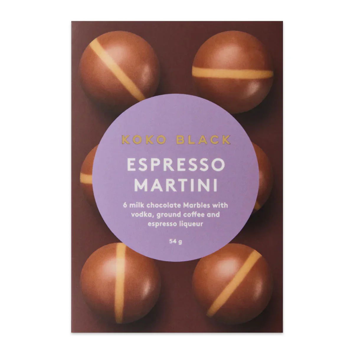 Koko Black Espresso Martini Marbles 54g