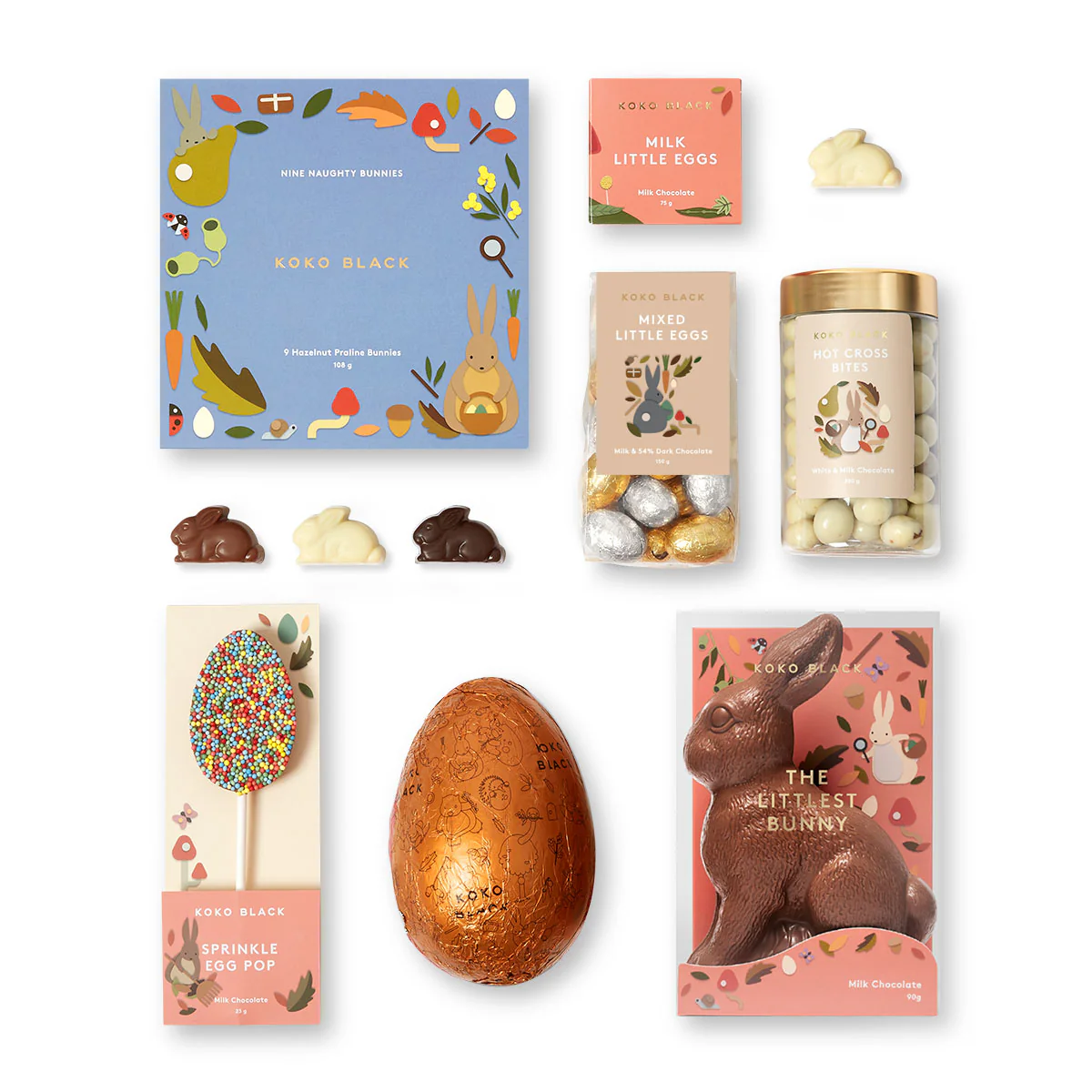 Koko Black Foraged Feast Easter Bundle 726g - Image 2