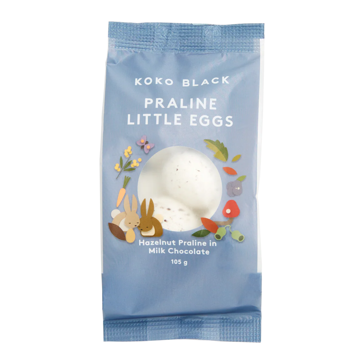 Koko Black Praline Little Eggs 105g