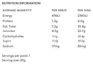 Koko Black Heart Pop White Chocolate 20g - Image 3