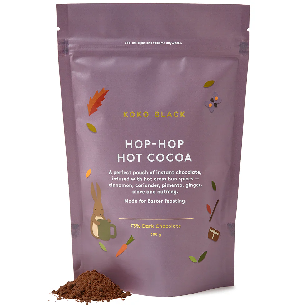 Koko Black Hop-Hop Hot Cocoa 300g