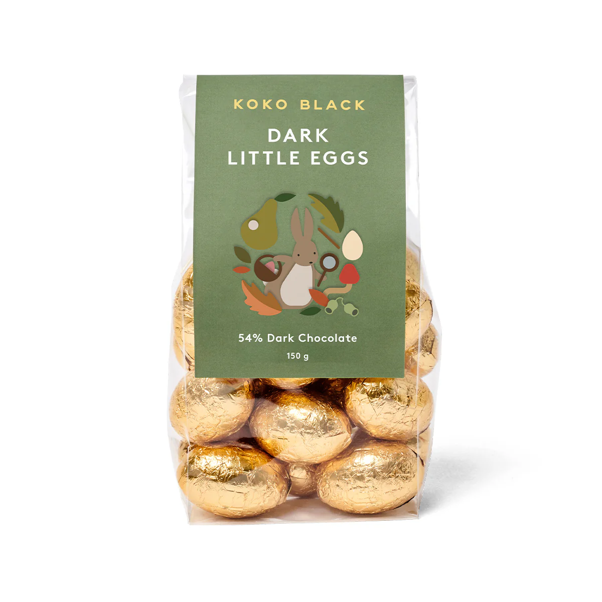 Koko Black Dark Little Eggs 150g