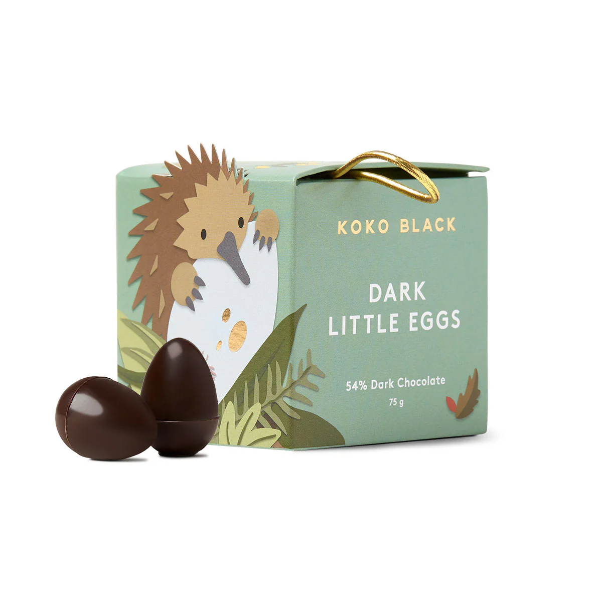 Koko Black Little Eggs Cube Dark Chocolate 75g - Image 5
