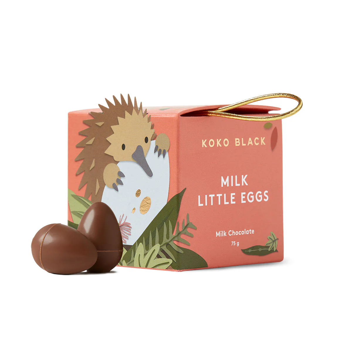 Koko Black Little Eggs Cube Milk Chocolate 75g