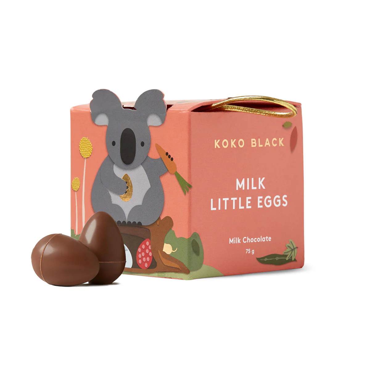 Koko Black Little Eggs Cube Milk Chocolate 75g - Image 2