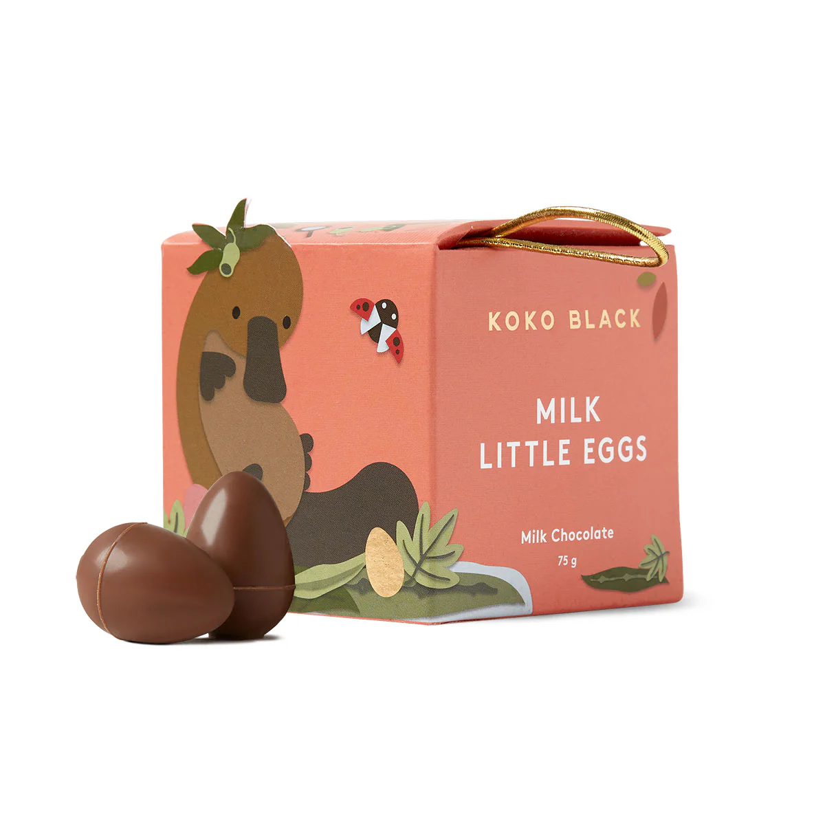 Koko Black Little Eggs Cube Milk Chocolate 75g - Image 3