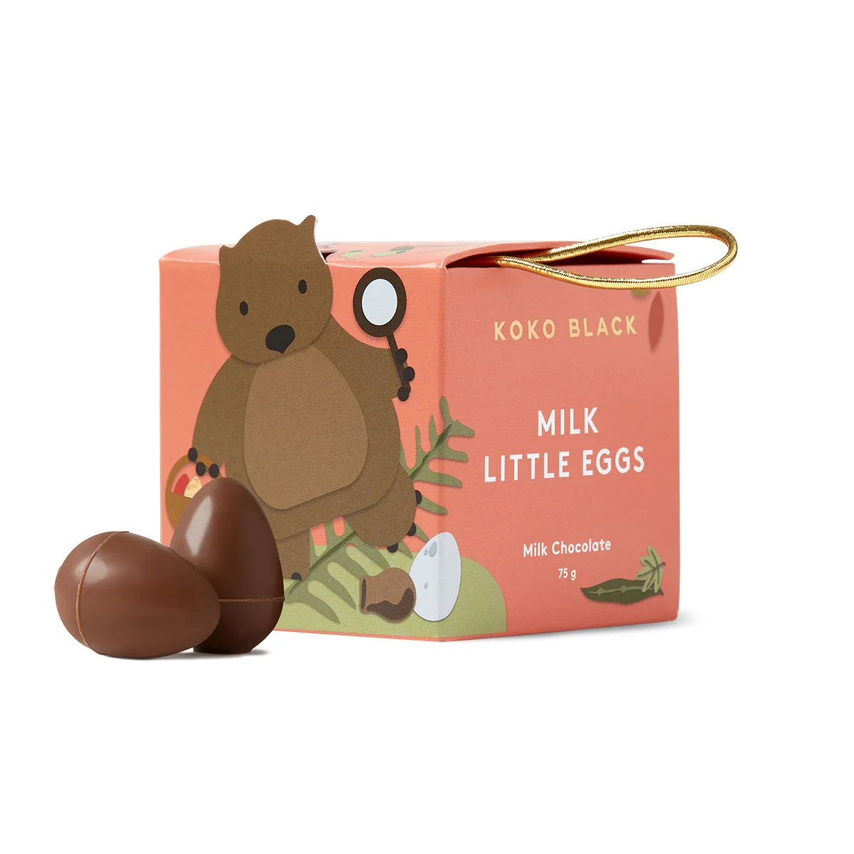 Koko Black Little Eggs Cube Milk Chocolate 75g - Image 4