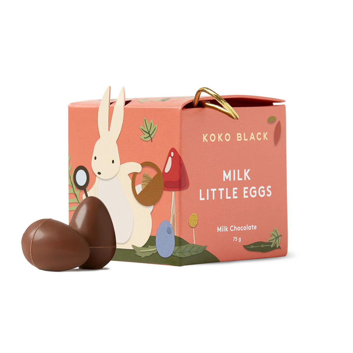 Koko Black Little Eggs Cube Milk Chocolate 75g - Image 5