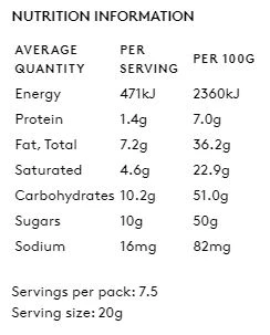 Koko Black Milk Little Eggs 150g - Image 2