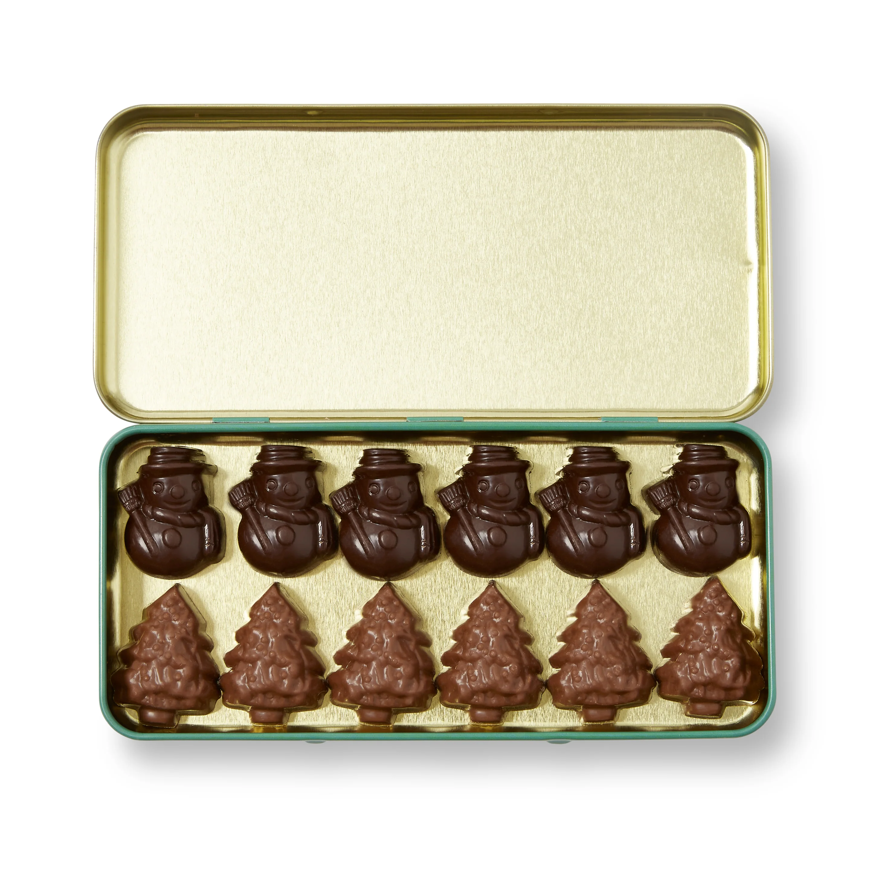 Koko Black Milk and Dark Chocolate Silly Snowmen and Topsy Trees 150g - Image 4