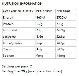 Koko Black Milk and Dark Chocolate Spinning Stars 140g - Image 2