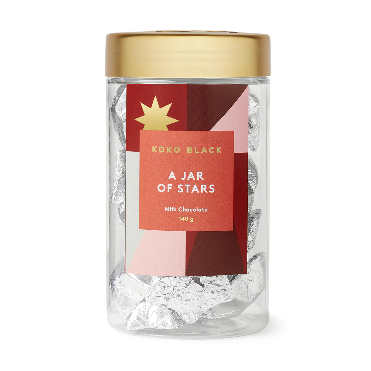 Koko Black Milk Chocolate A Jar of Stars 140g - Image 4