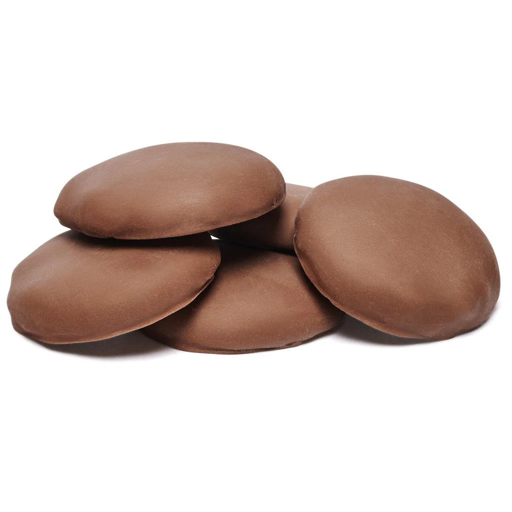 Koko Black Dotties Caramelised Coconut Milk Chocolate 100g - Image 3