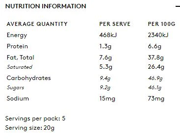 Koko Black Dotties Caramelised Coconut Milk Chocolate 100g - Image 4
