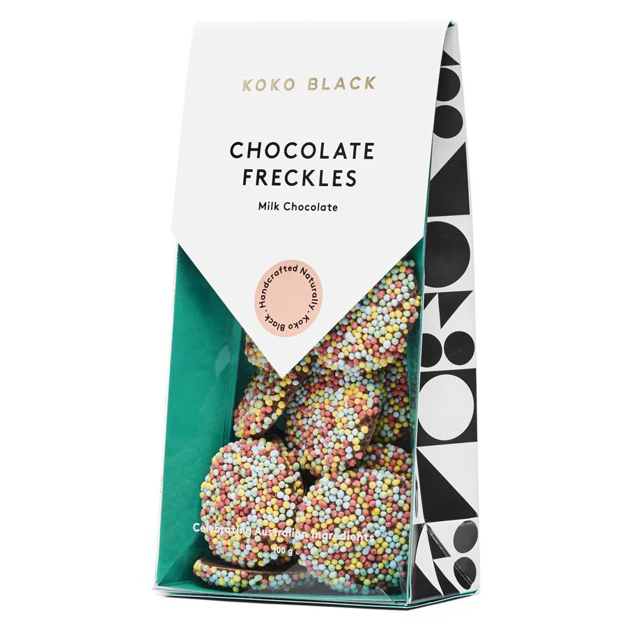Koko Black Milk Chocolate Freckles 100g - Image 2