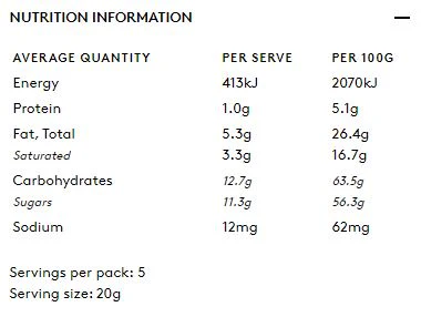 Koko Black Milk Chocolate Freckles 100g - Image 3