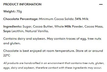 Koko Black Milk Chocolate Moreish Milk Dotties Cube 70g - Image 2