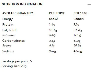 Koko Black Roasted Toasted Macadamias Milk Chocolate 100g - Image 4