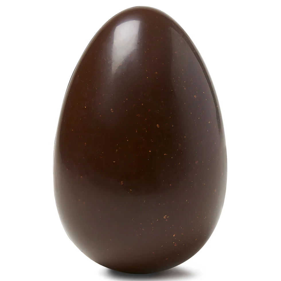Koko Black Salty Cashew Crunch in 54% Dark Chocolate Egg 180g - Image 2