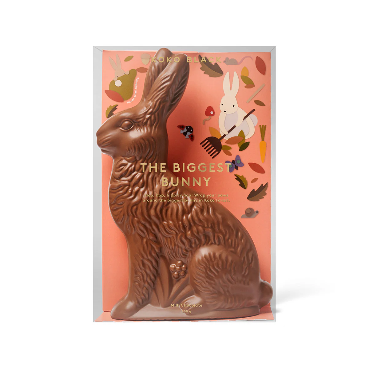 Koko Black The Biggest Bunny Milk Chocolate 500g