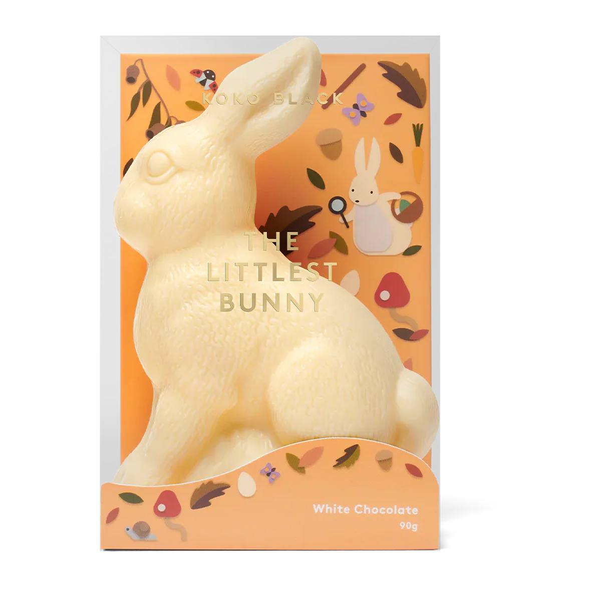 Koko Black The Littlest White Bunny 90g