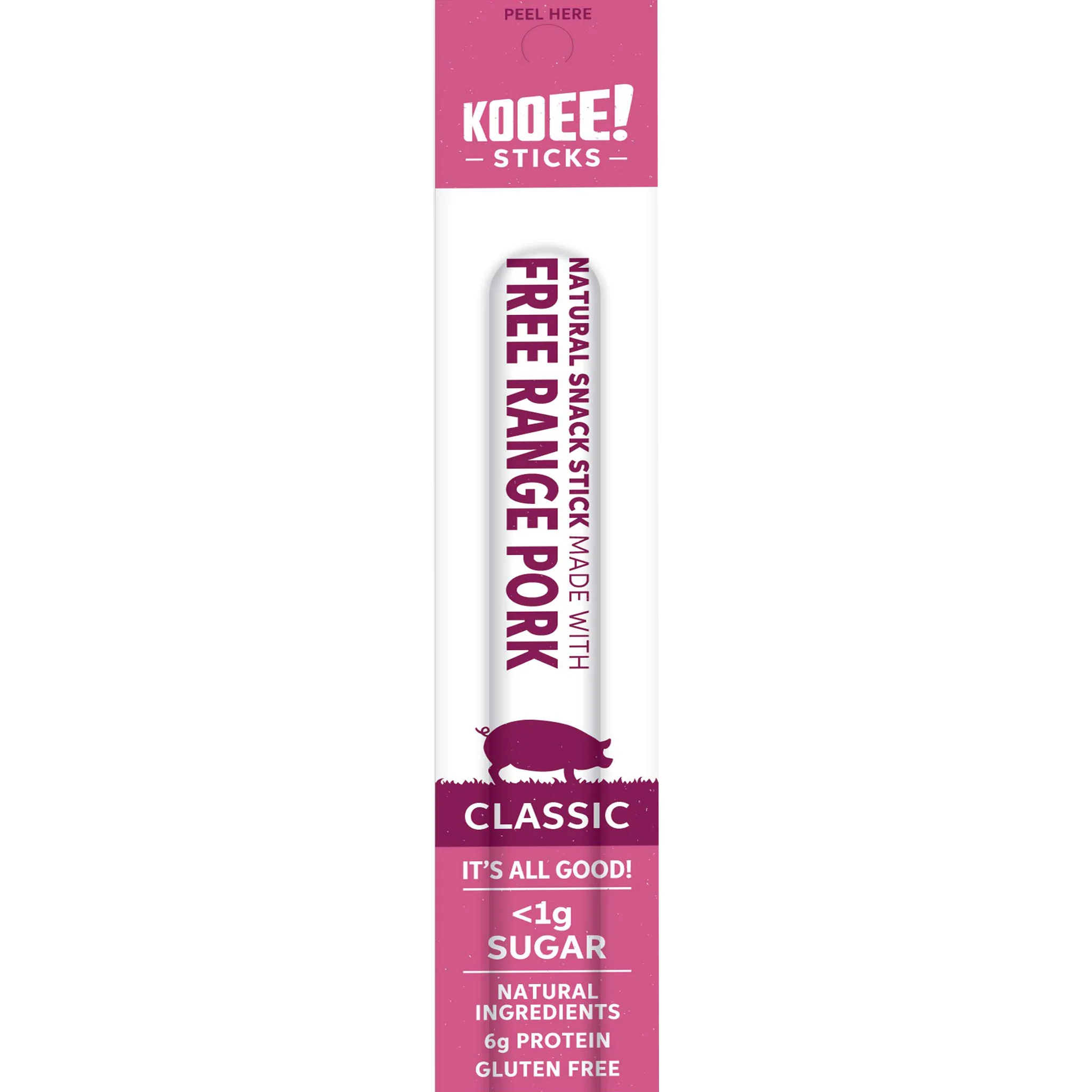 Kooee Organic Free Range Pork Classic 25g - Image 2