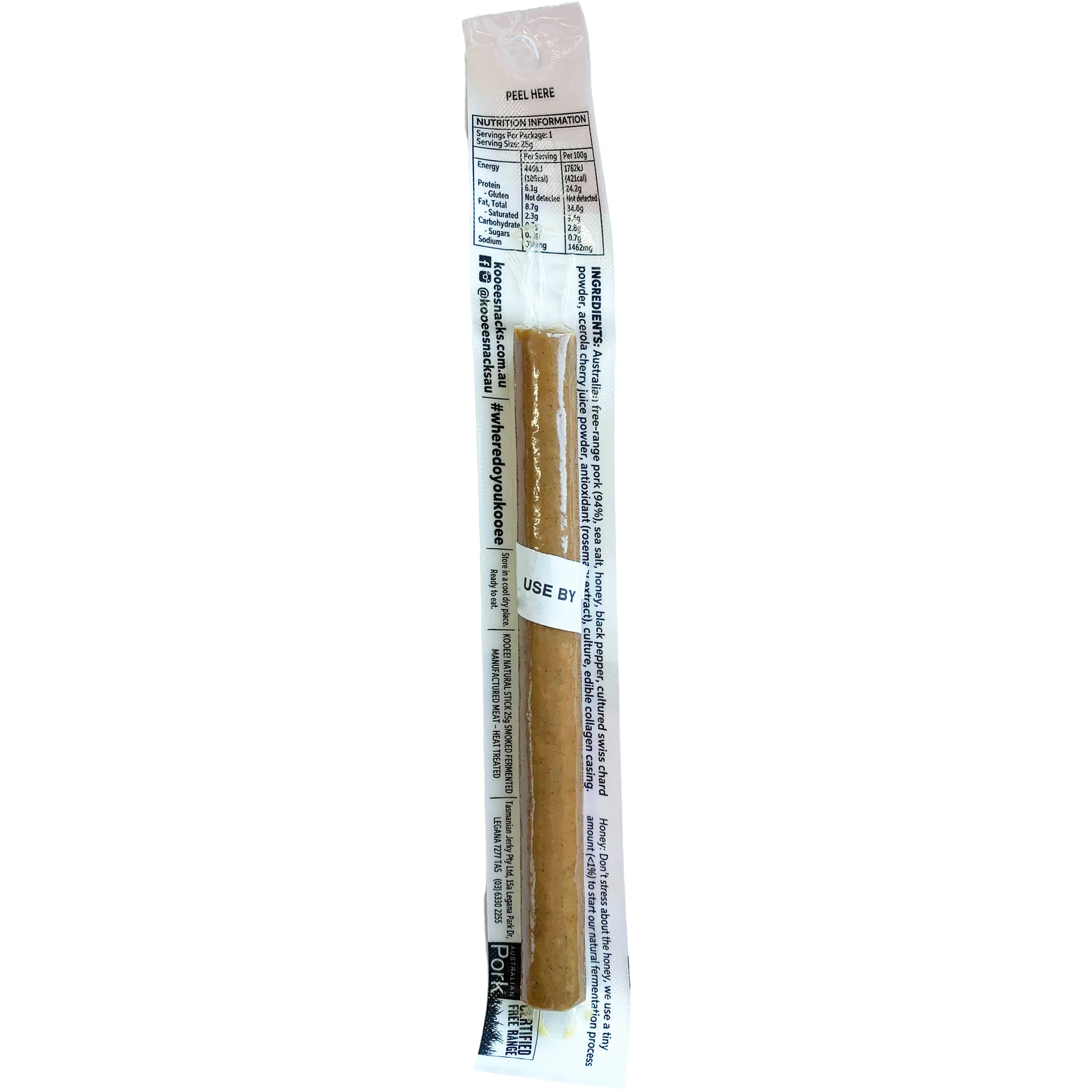 Kooee Organic Free Range Pork Classic 25g - Image 3