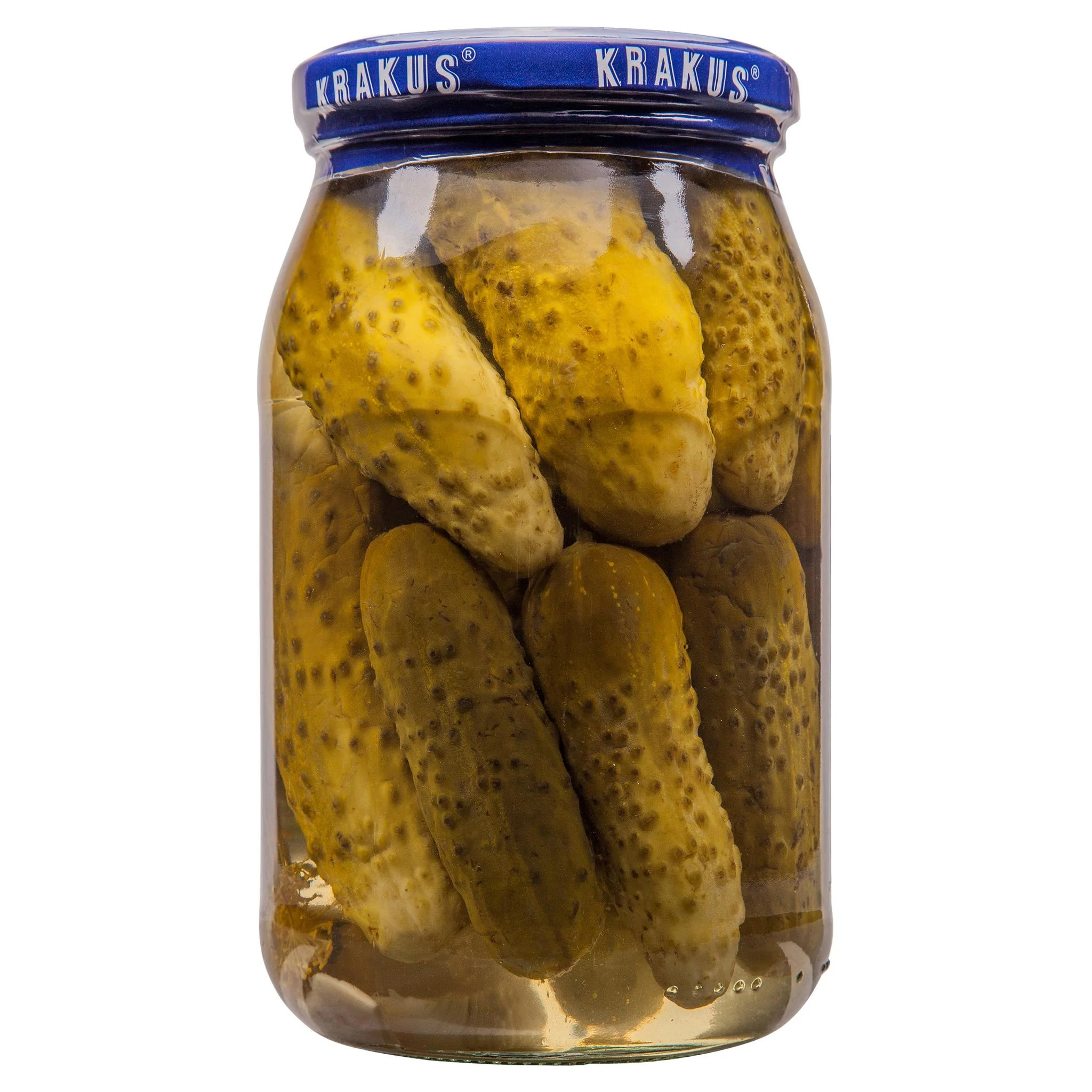 Krakus Pickled Dill Cucumbers 920g - Image 2