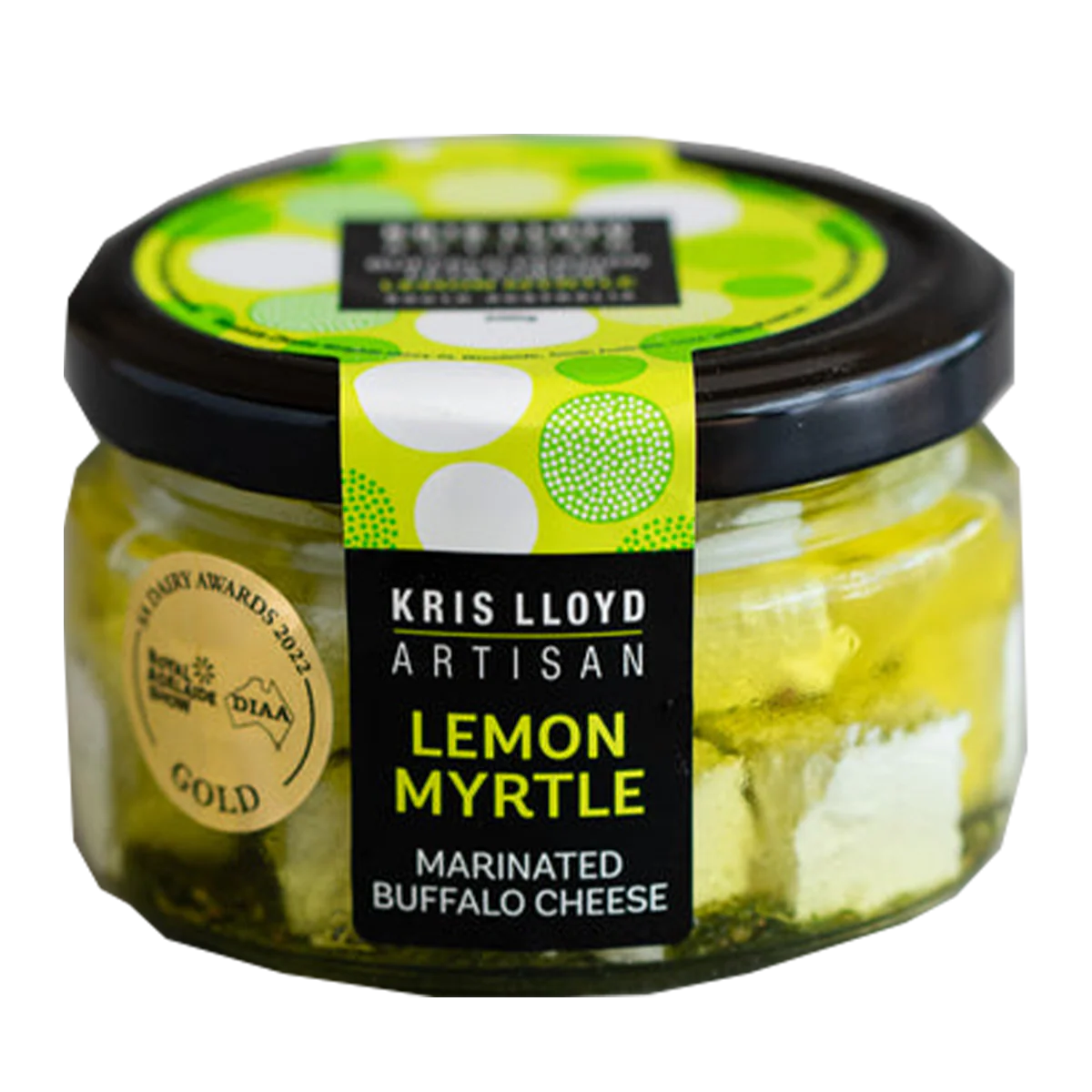 Kris Lloyd Artisan Buffalo Lemon Myrtle Cheese 200g