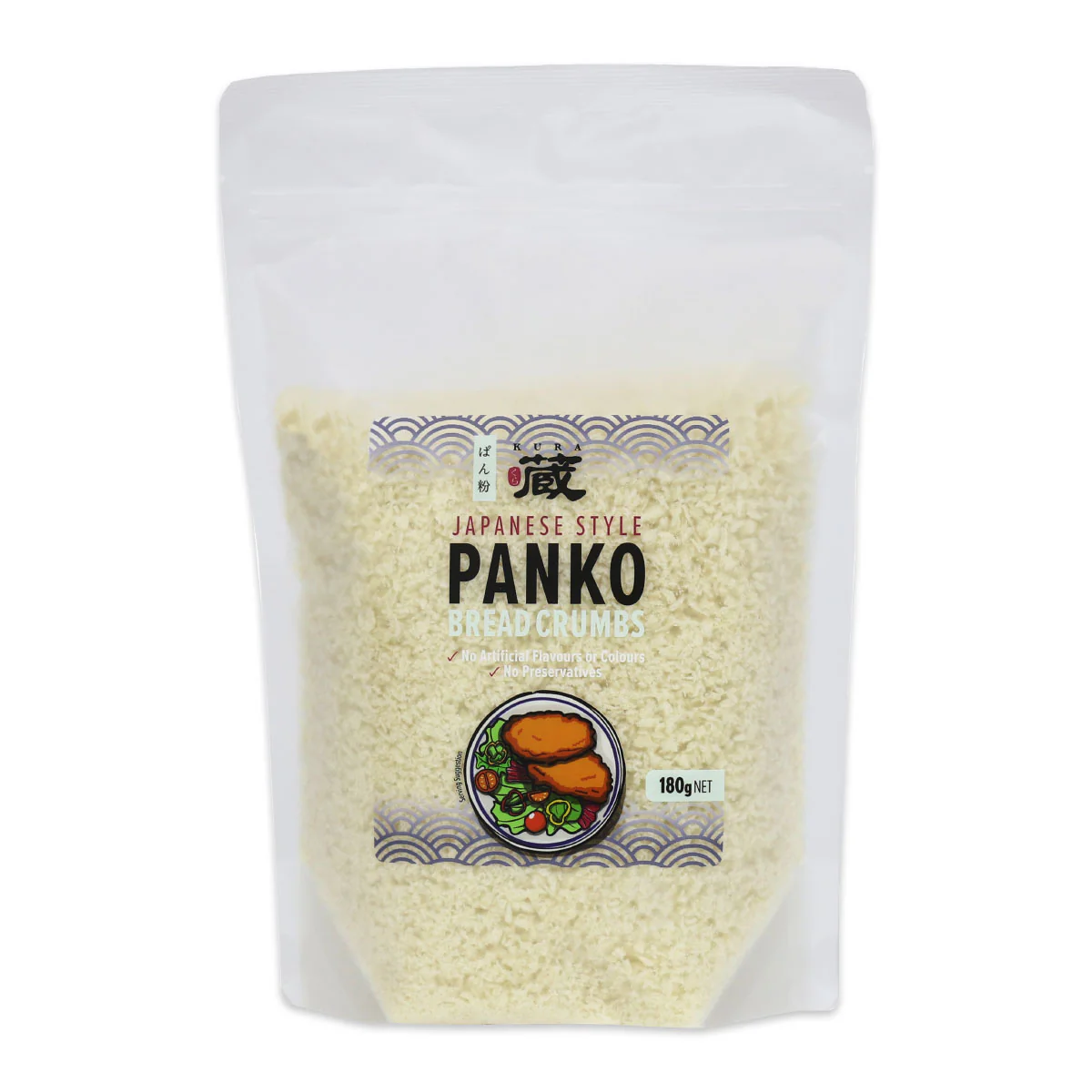 Kura Panko Bread Crumbs 180g