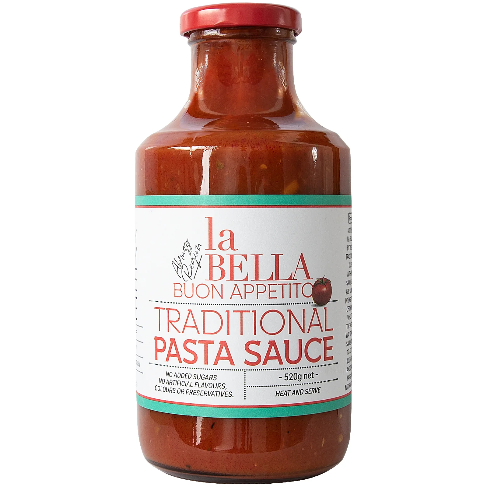 La Bella Pasta Sauce Traditional 520g
