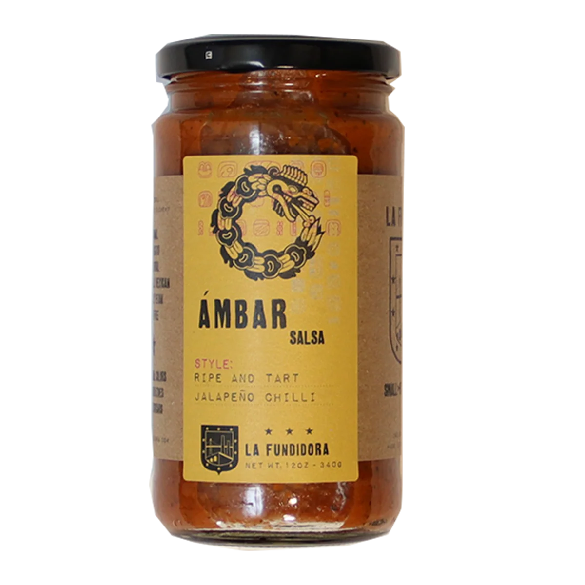La Fundidora Ambar Salsa 340g