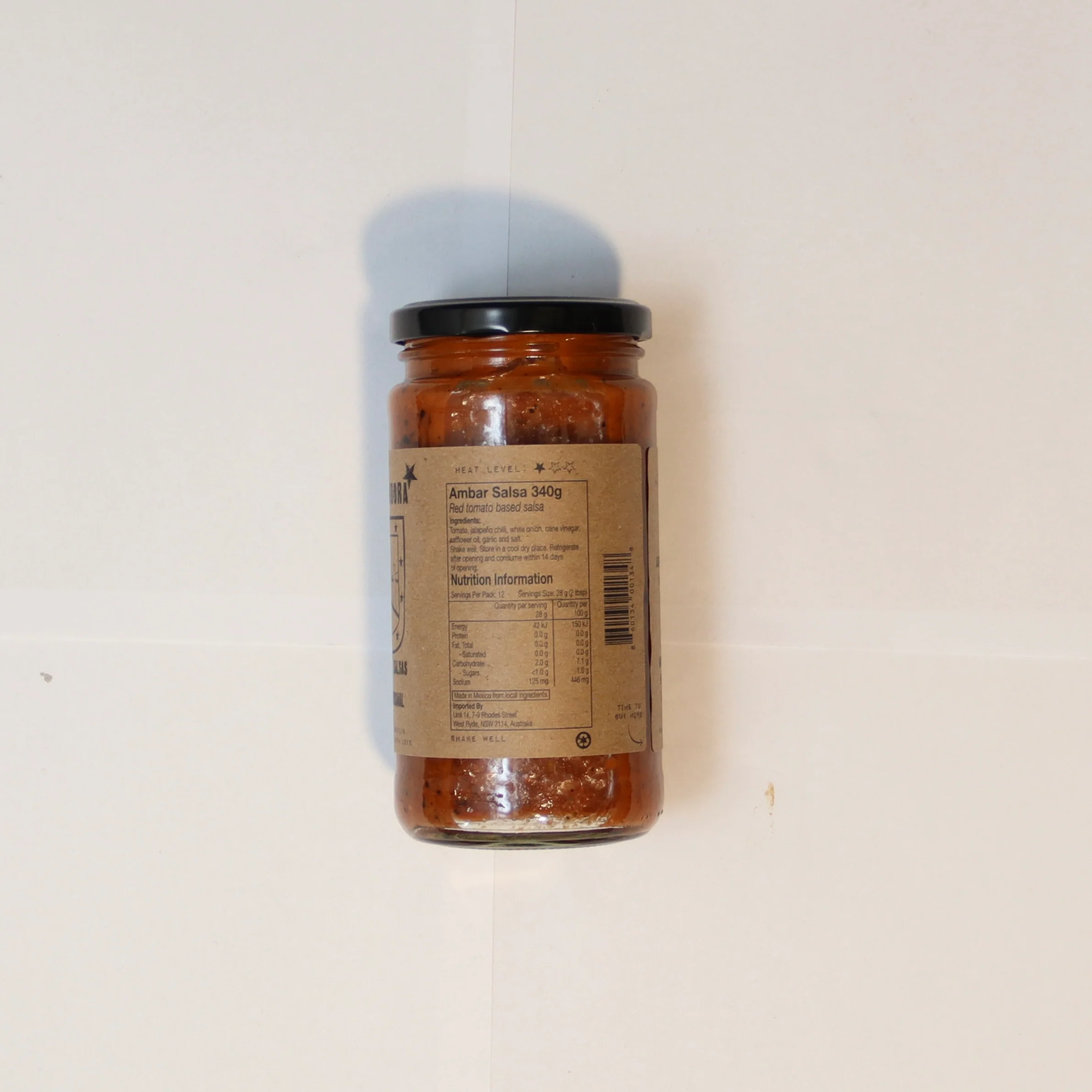 La Fundidora Ambar Salsa 340g - Image 2