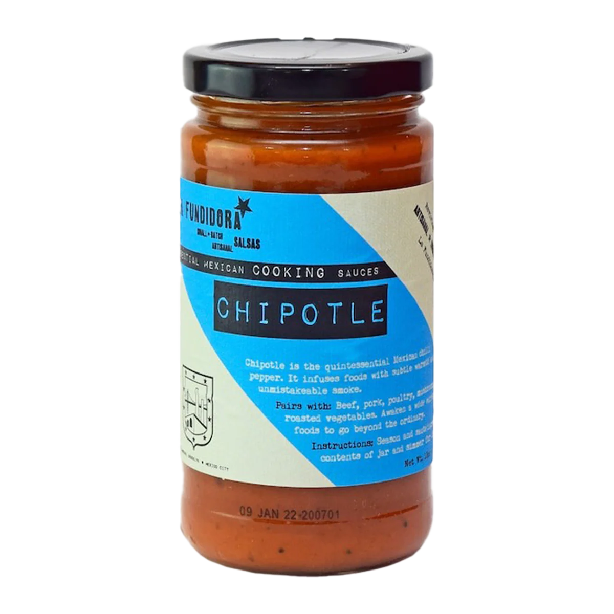La Fundidora Chipotle Cooking Sauce 340g