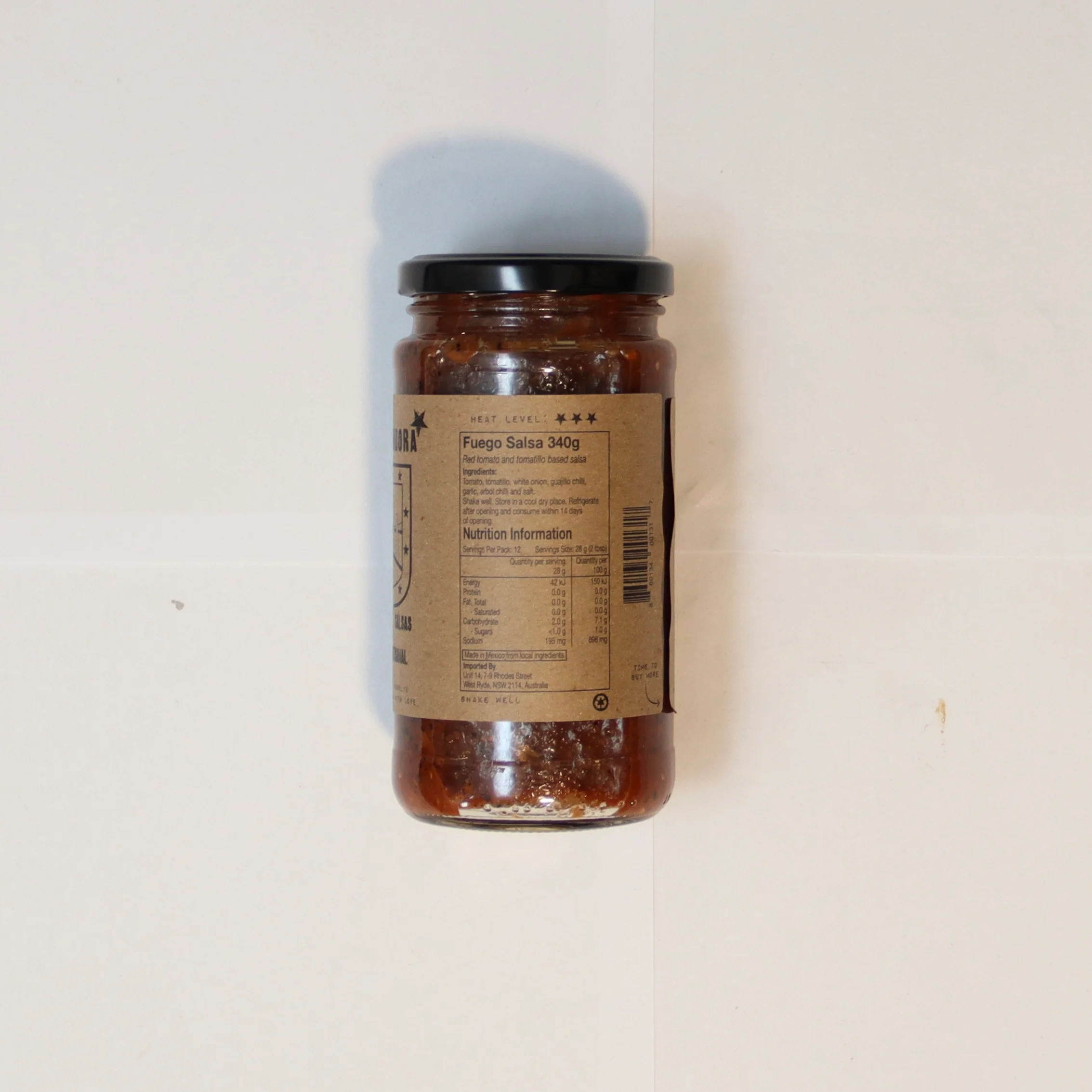 La Fundidora Fuego Salsa 340g - Image 2