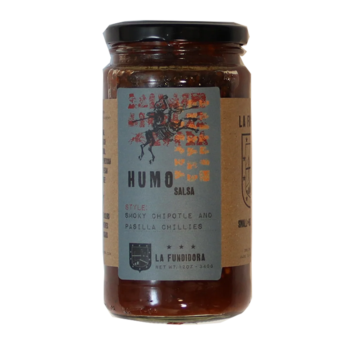 La Fundidora Humo Salsa 340g