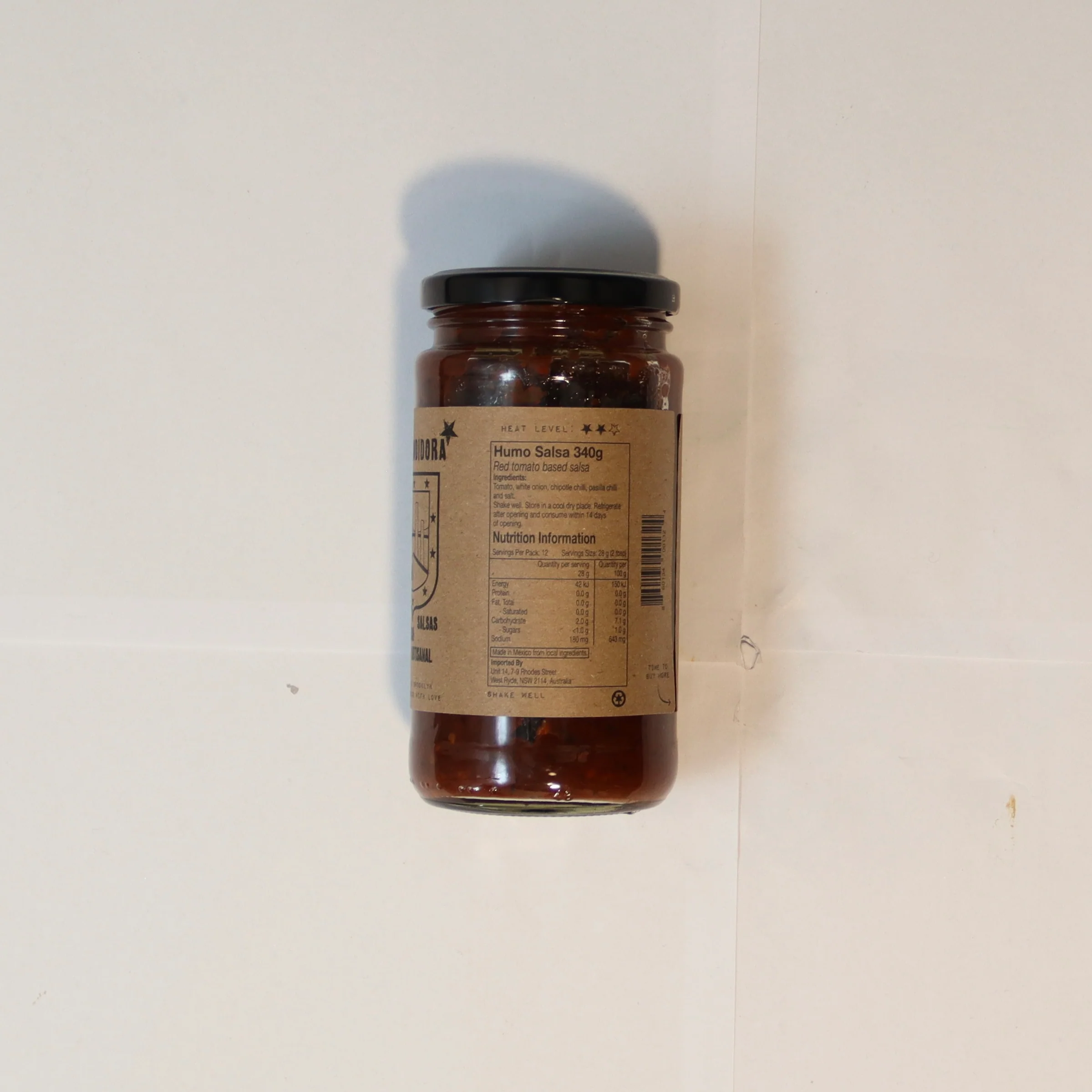 La Fundidora Humo Salsa 340g - Image 2