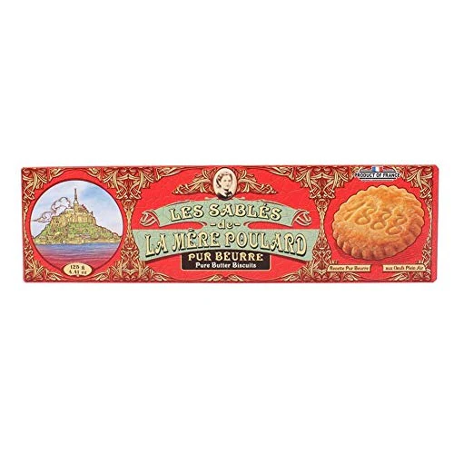 La Mere Poulard Shortbread 125g