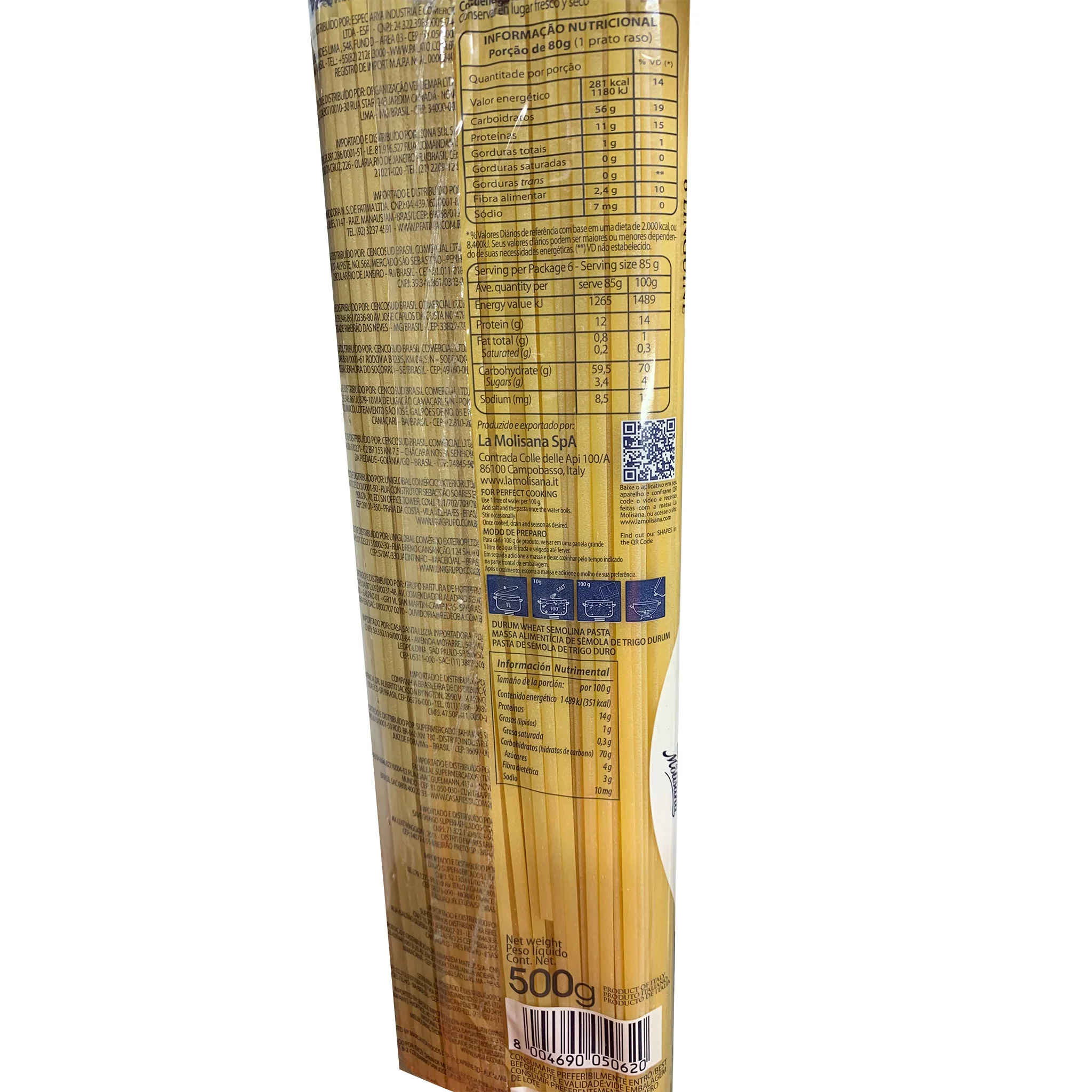 La Molisana Linguine No.6 500g - Image 2