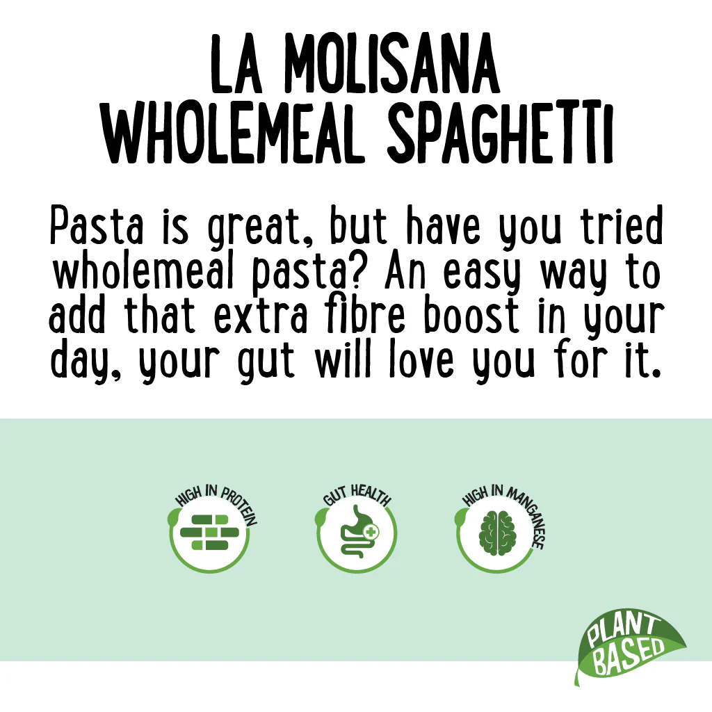 La Molisana Whole Wheat Pasta Spaghetti No.15 500g - Image 3