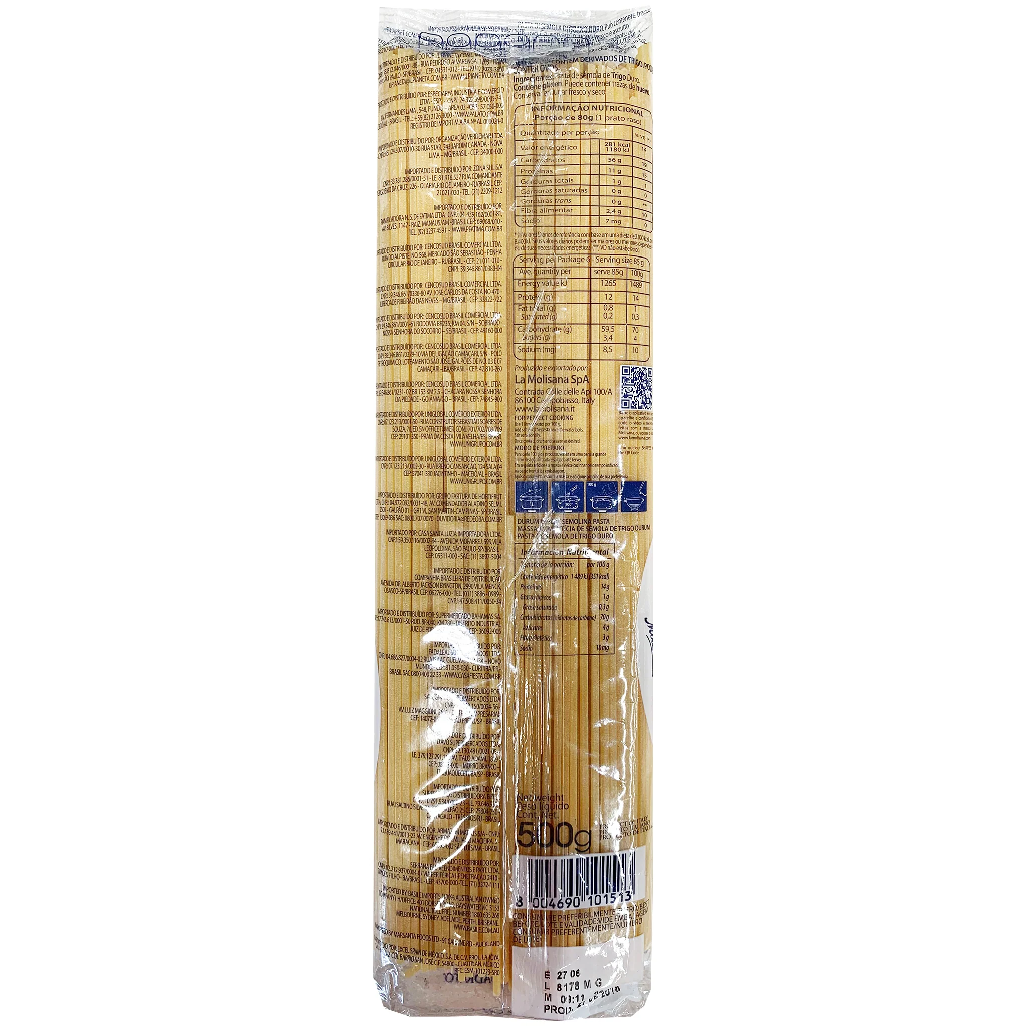 La Molisana Spaghetto Quadrato No.1 500g - Image 2