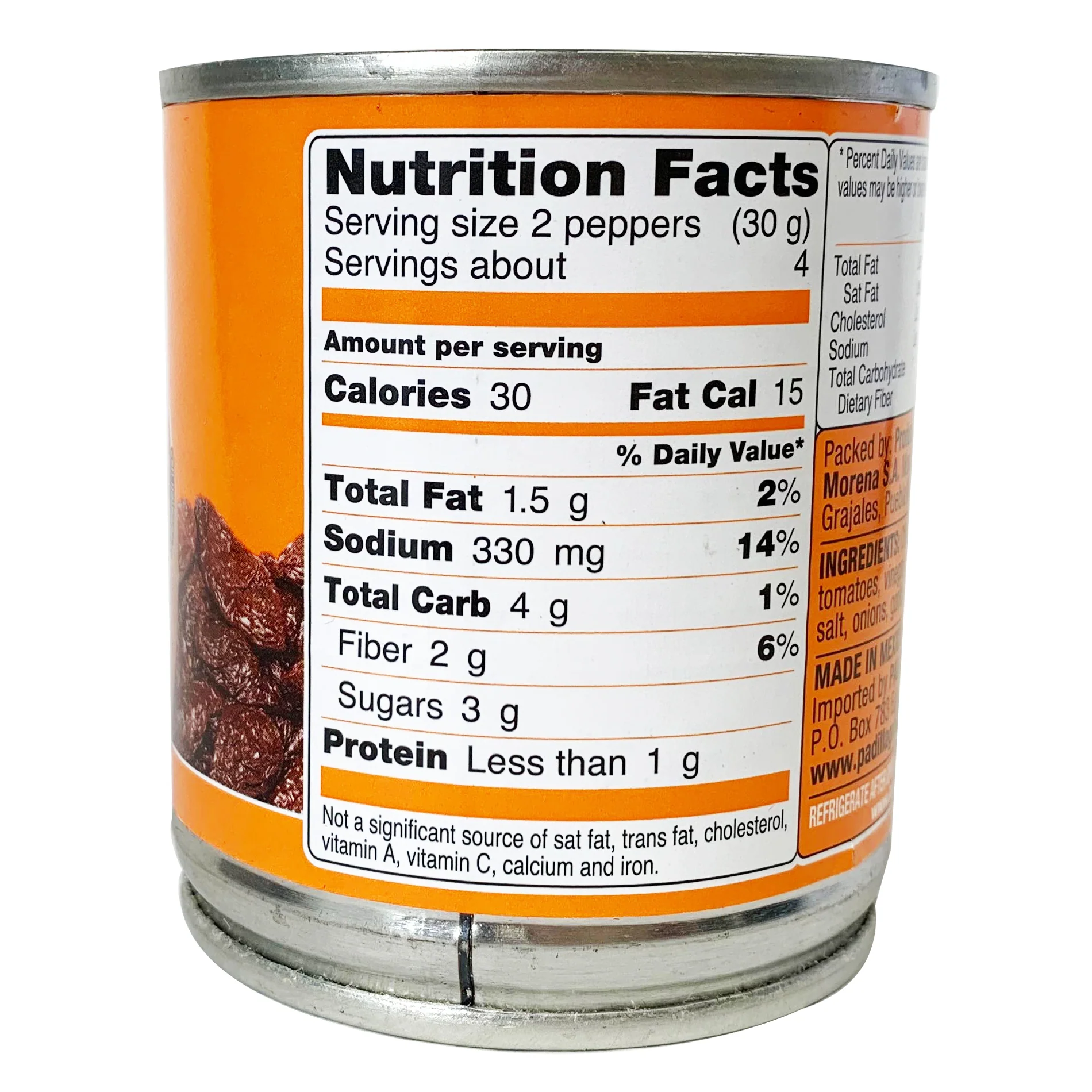 La Morena Chipotle Peppers in Adobo Sauce 200g - Image 2