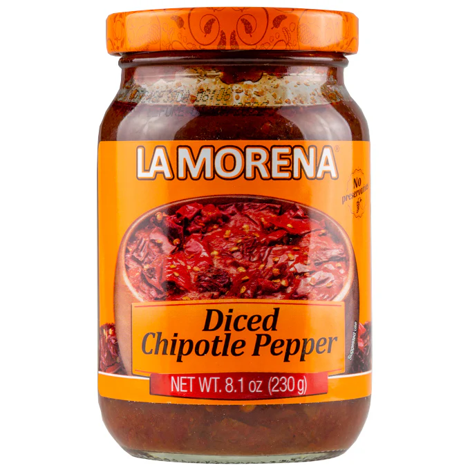 La Morena Diced Chipotle Pepper 230g