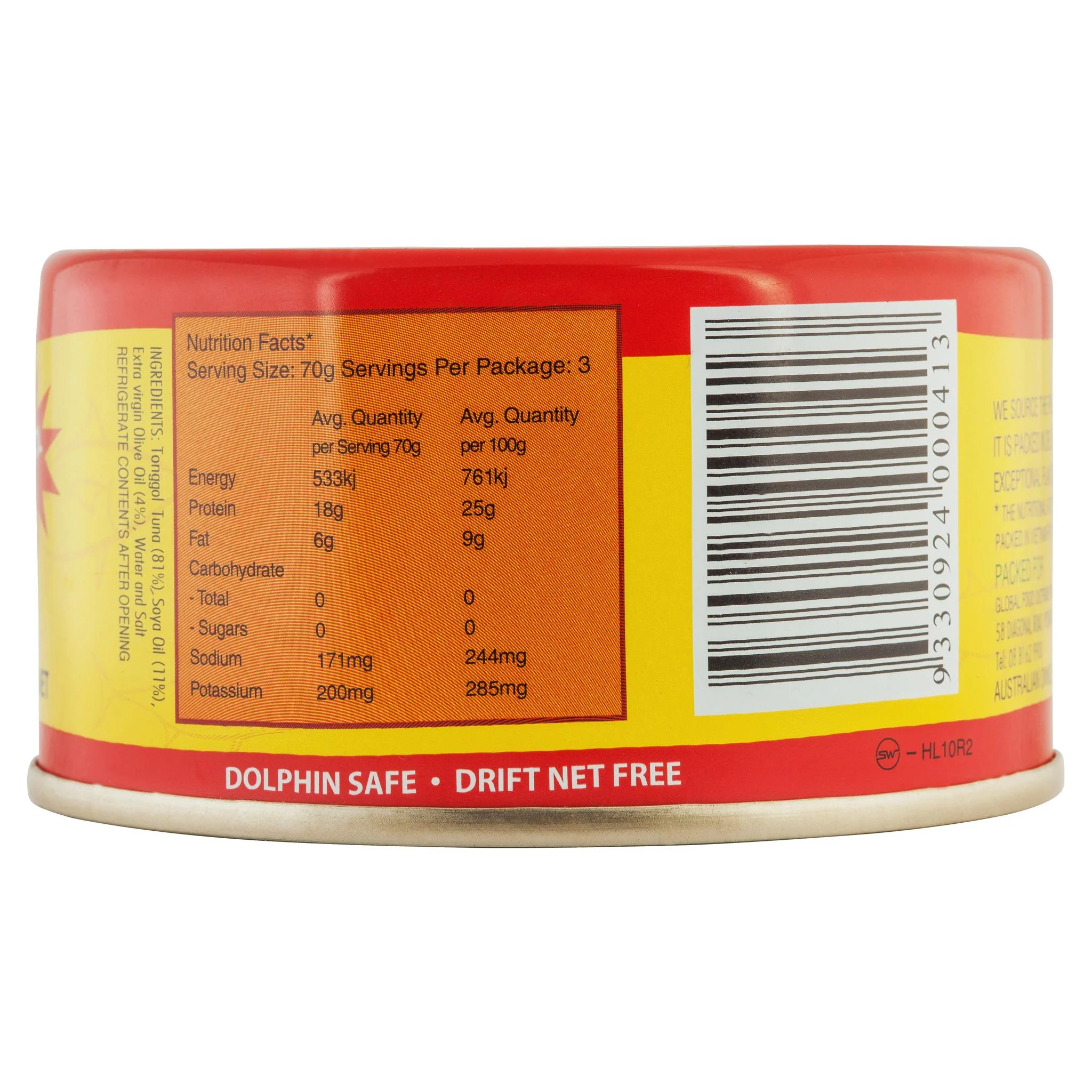 La Nova Classico Tuna In Oil Italian Style 185g - Image 2