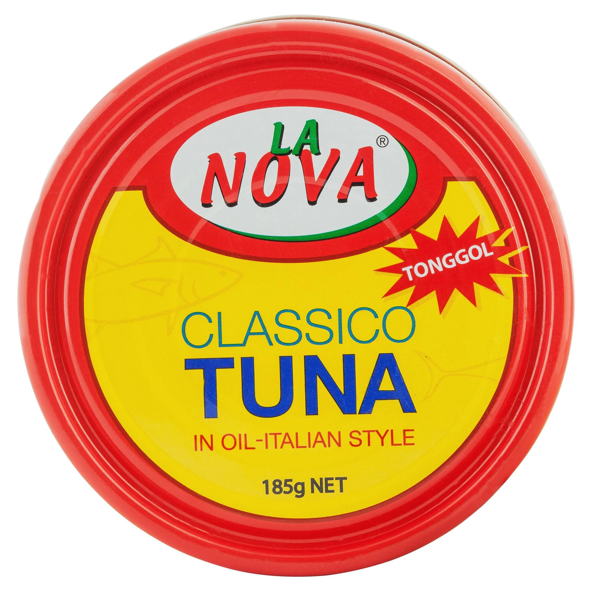 La Nova Classico Tuna In Oil Italian Style 185g - Image 3