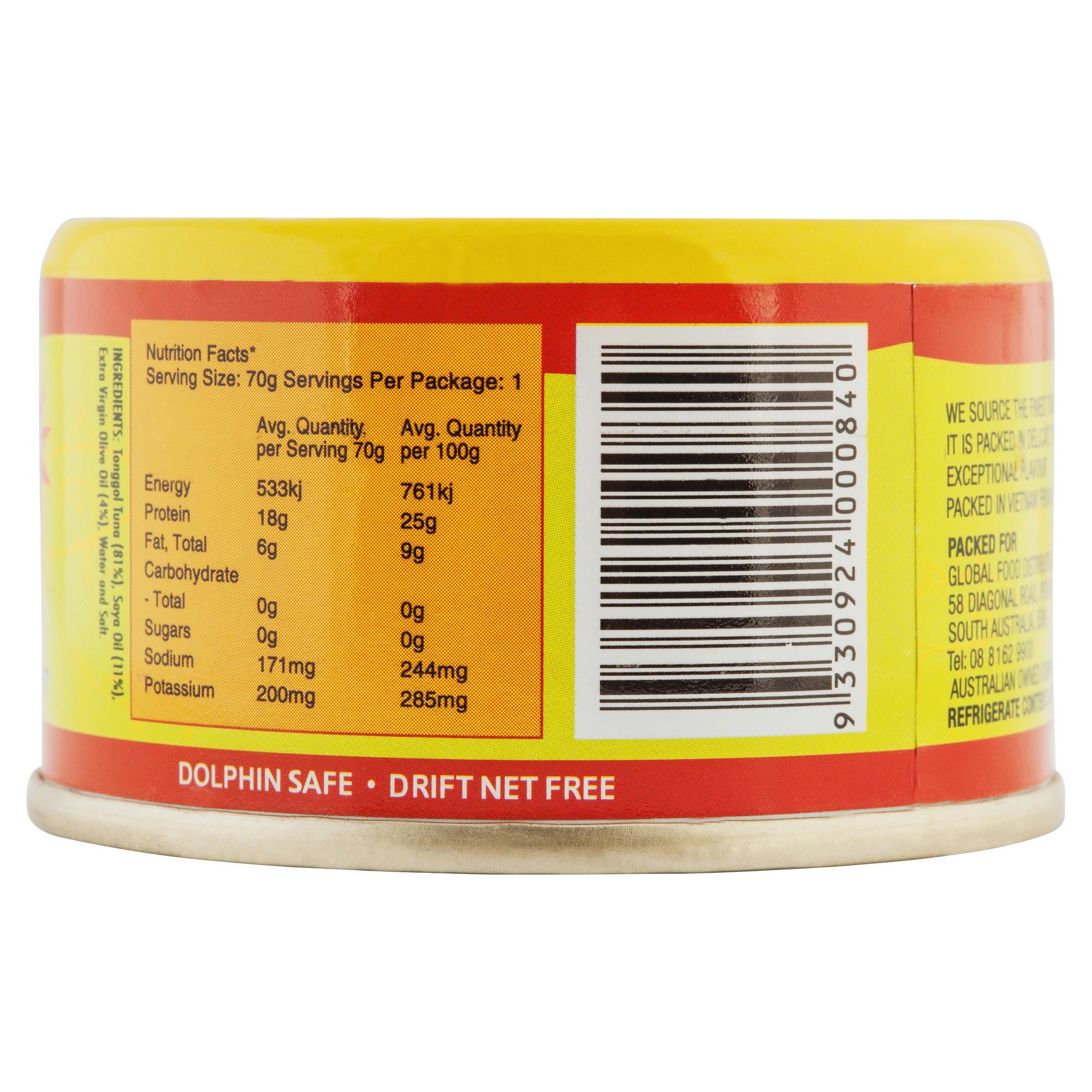 La Nova Classico Tuna In Oil Italian Style 95g - Image 2