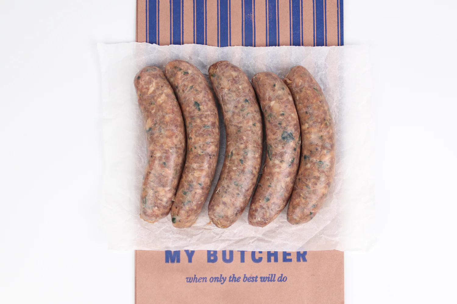 Butcher Lamb and Rosemary Sausage 600-800g - Image 2